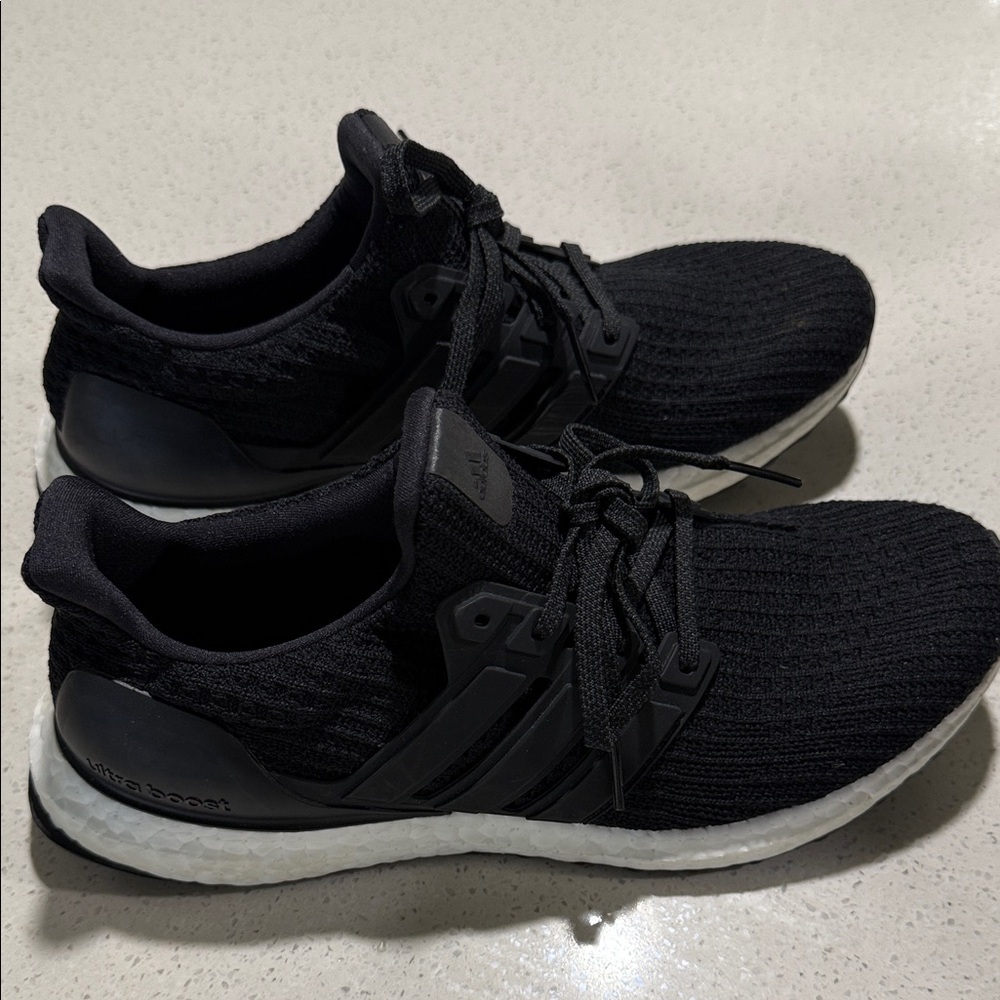 Adidas Women’s Black Boost Sneakers